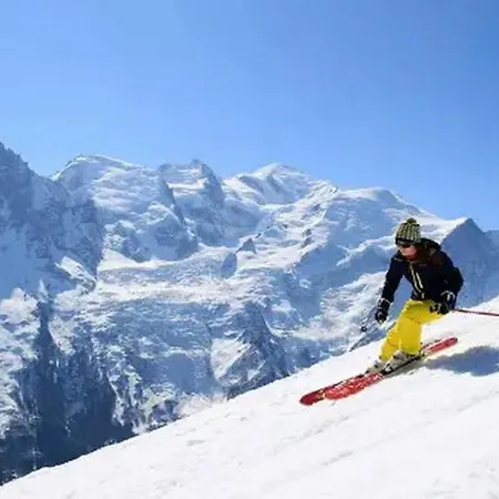 Apartment Midi Loft - A Central Chamonix Mountain Haven Exterior photo
