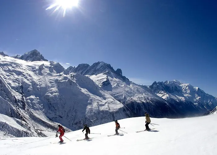 Apartment Midi Loft - A Central Chamonix Mountain Haven
