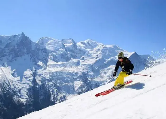 Apartment Midi Loft - A Central Chamonix Mountain Haven